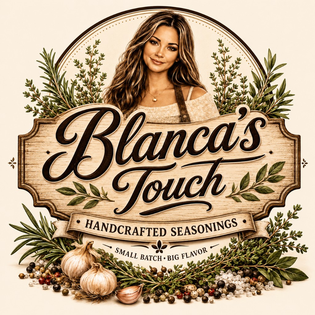 Blanca's Touch — Handcrafted Seasonings